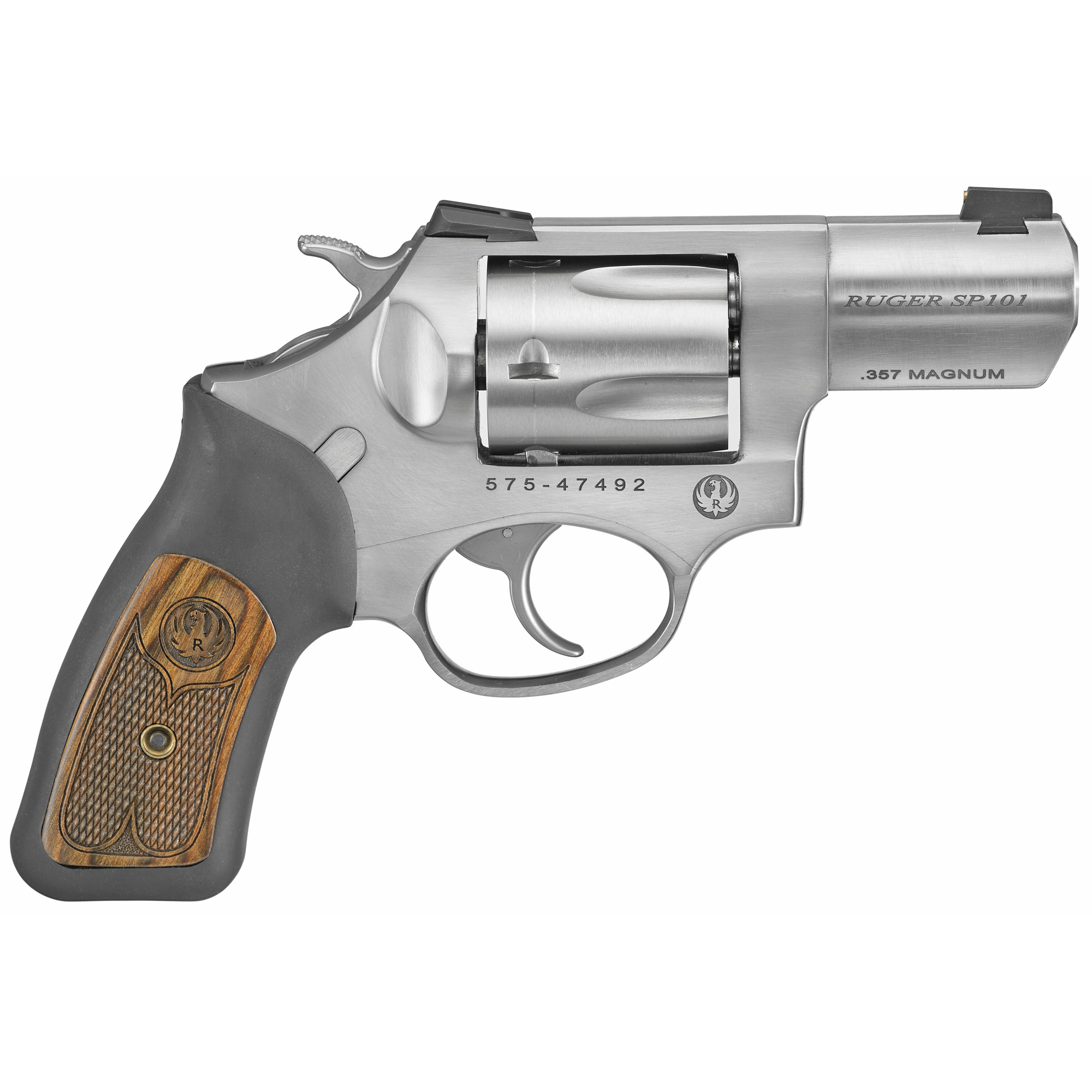 RUGER SP101 357MAG 2.25 5RD SS RBR