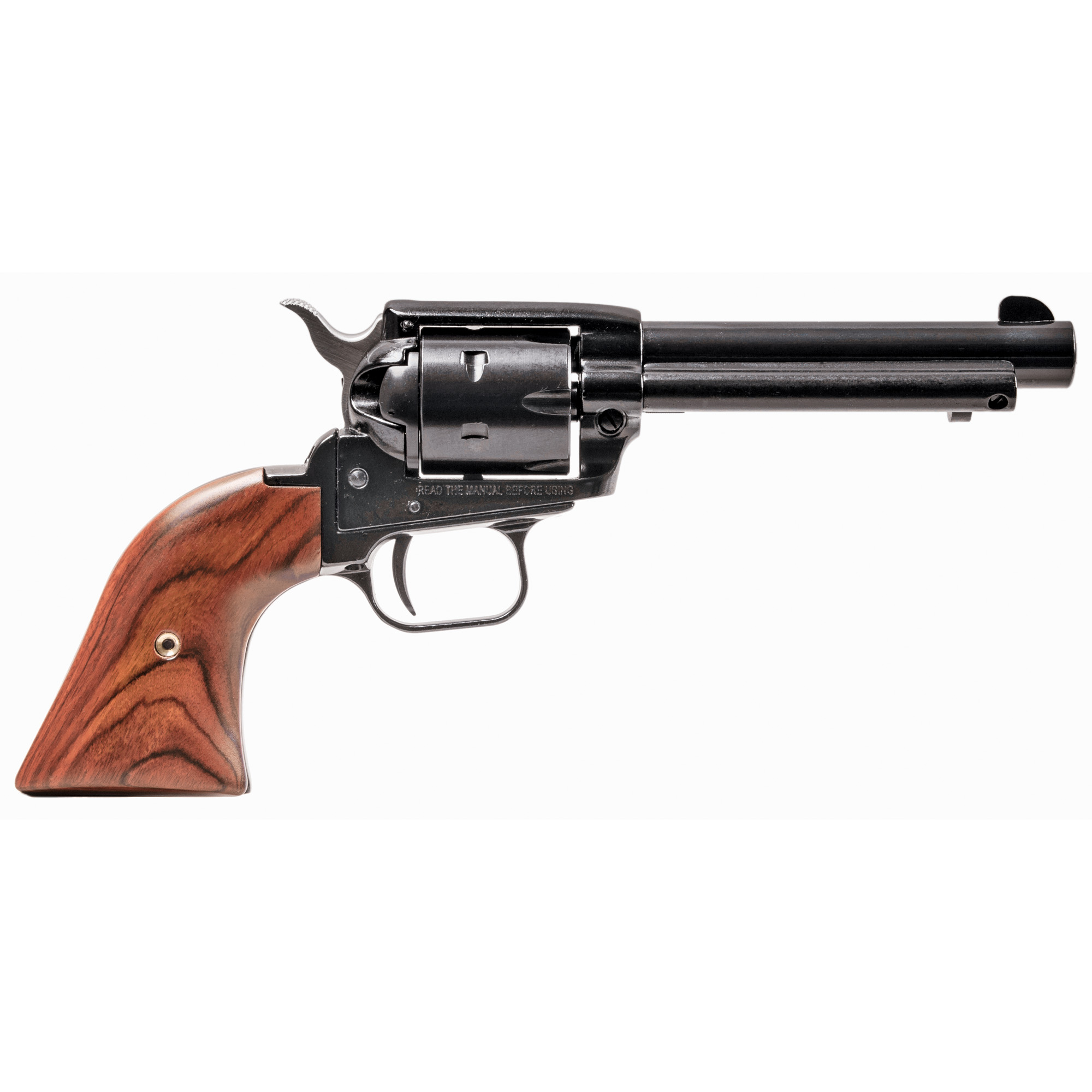 HERITAGE 22LR ONLY 4.75 BL W/COCOB