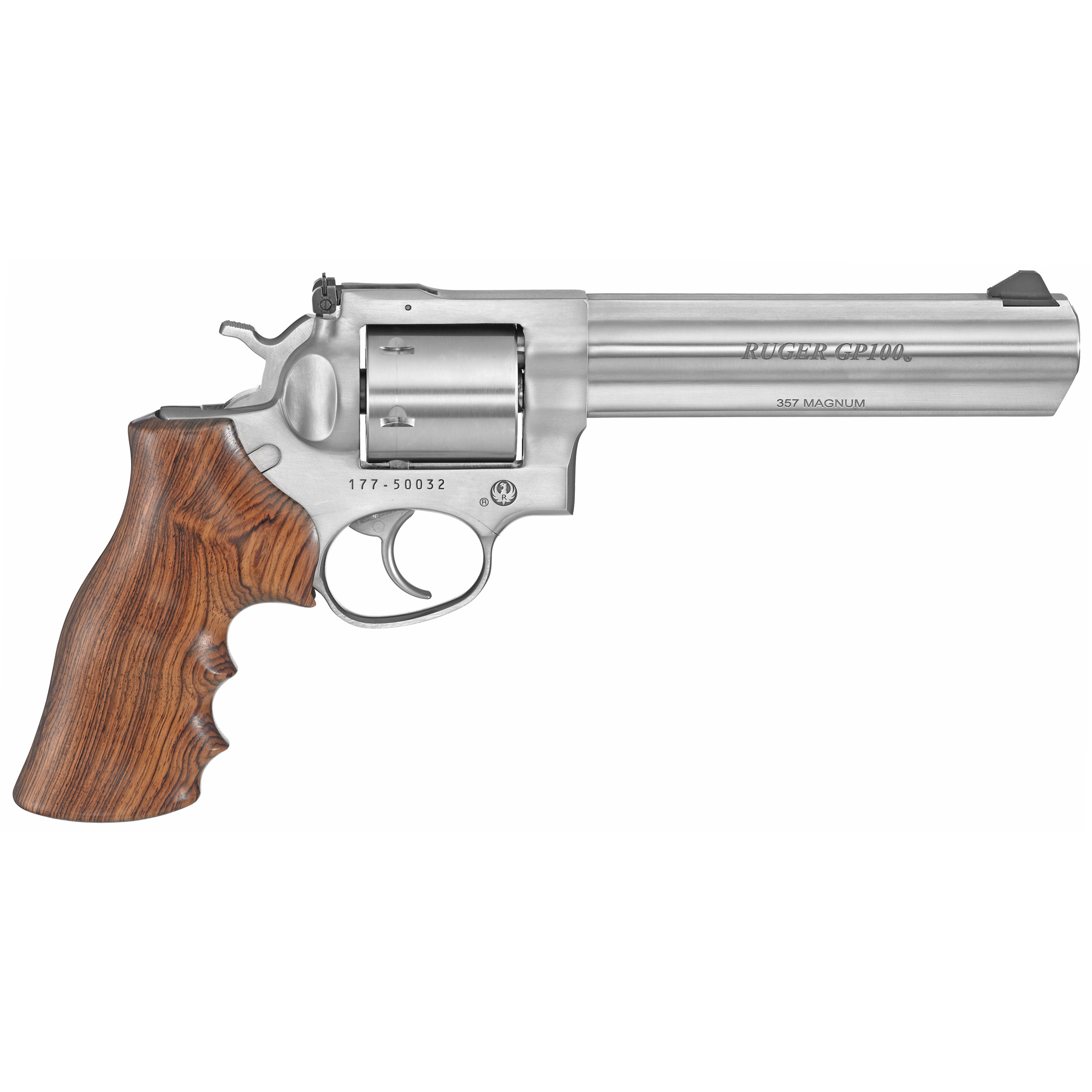 RUGER GP100 357MAG 6 STS 6RD AS