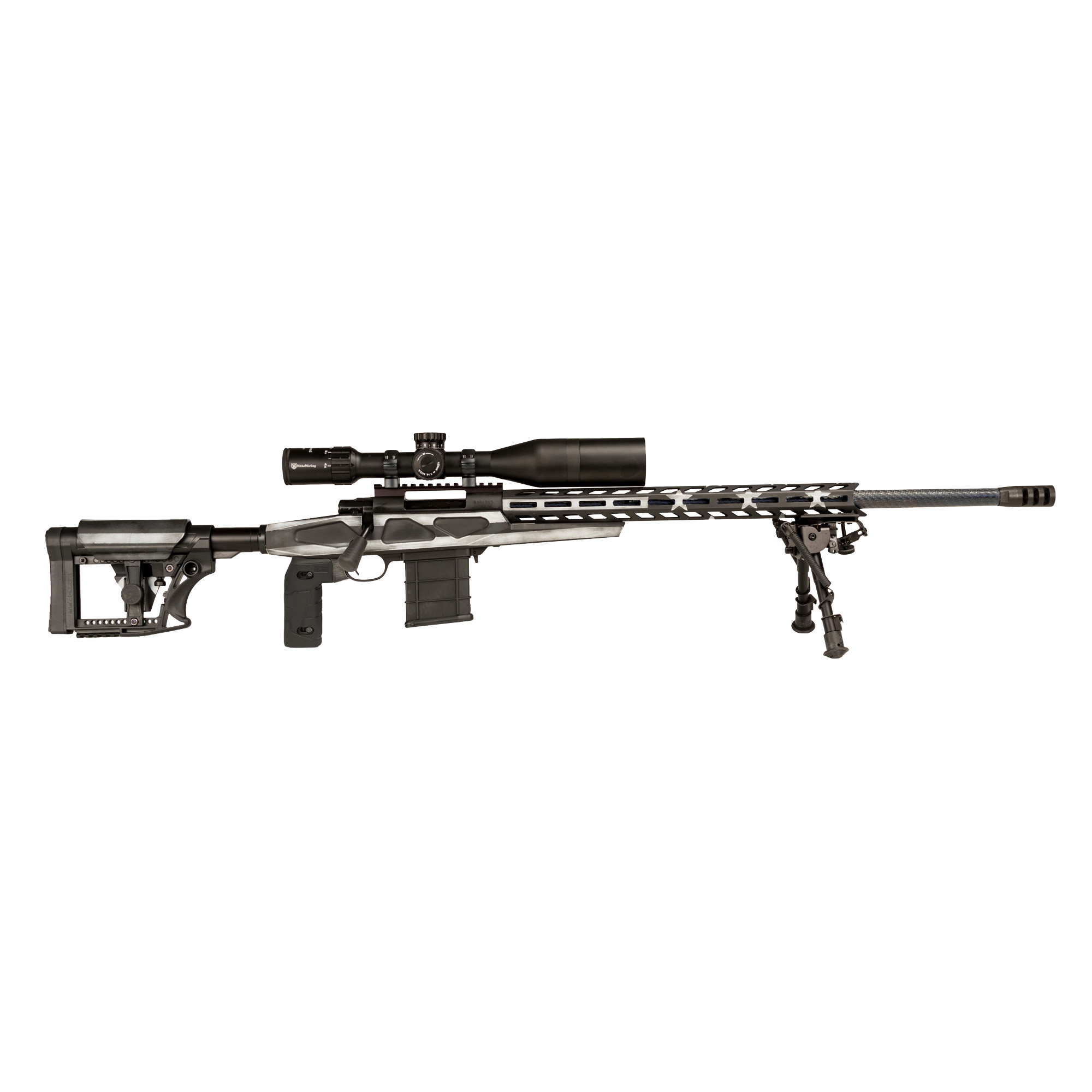 HOWA CHASSIS 308 WIN 24 HVY TB GRY
