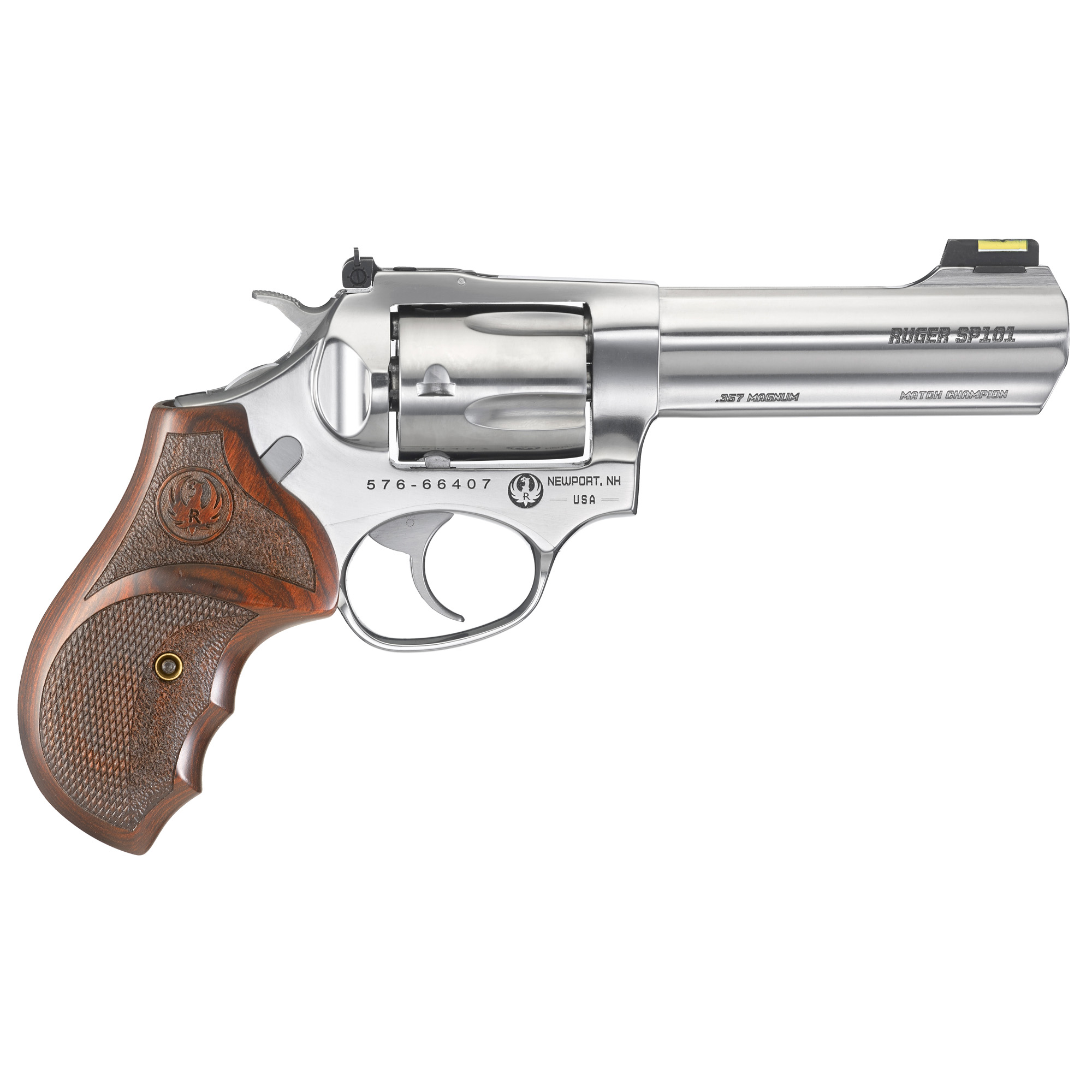 RUGER SP101 357MAG 4.2 STS 5RD FOFS