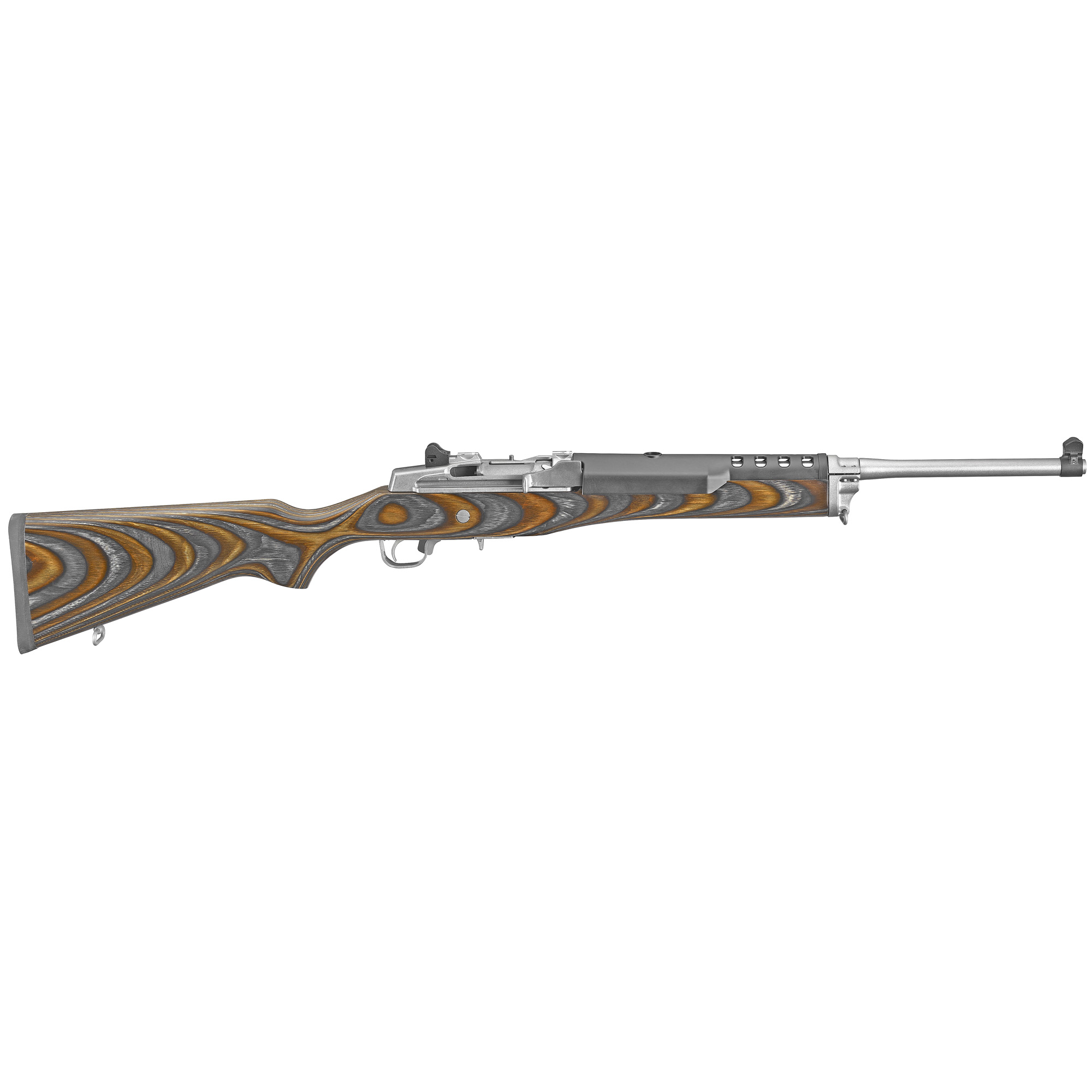 RUGER MINI-14 556NATO 18.5 5RD SS