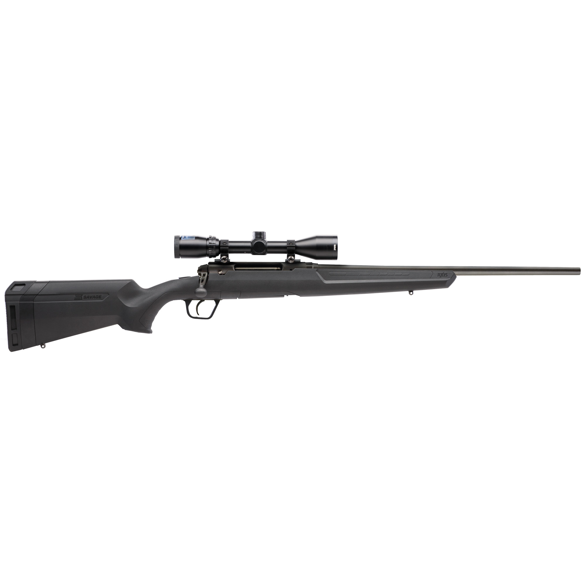SAVAGE ARMS AXIS XP 243WIN 20 BL DBM SY CMP