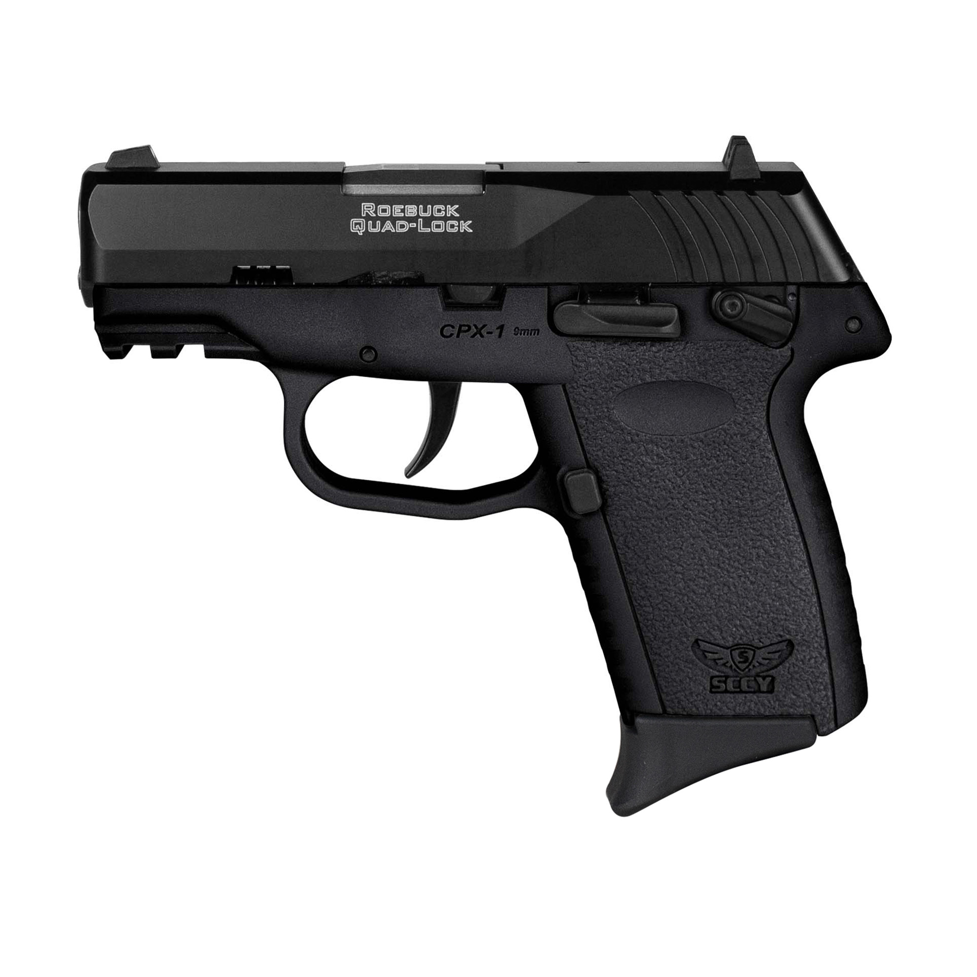 SCCY CPX-1 G3 9MM 3.1 10RD BLK