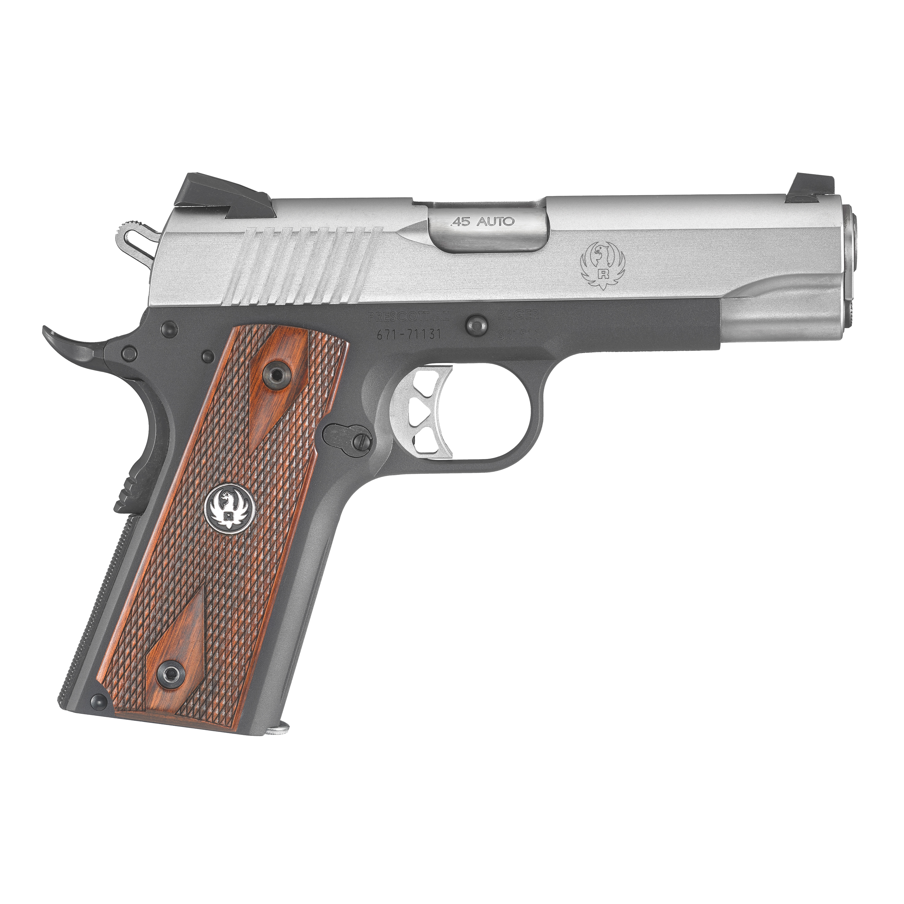 RUGER SR1911 45ACP 4.25 STS/ANOD 7R