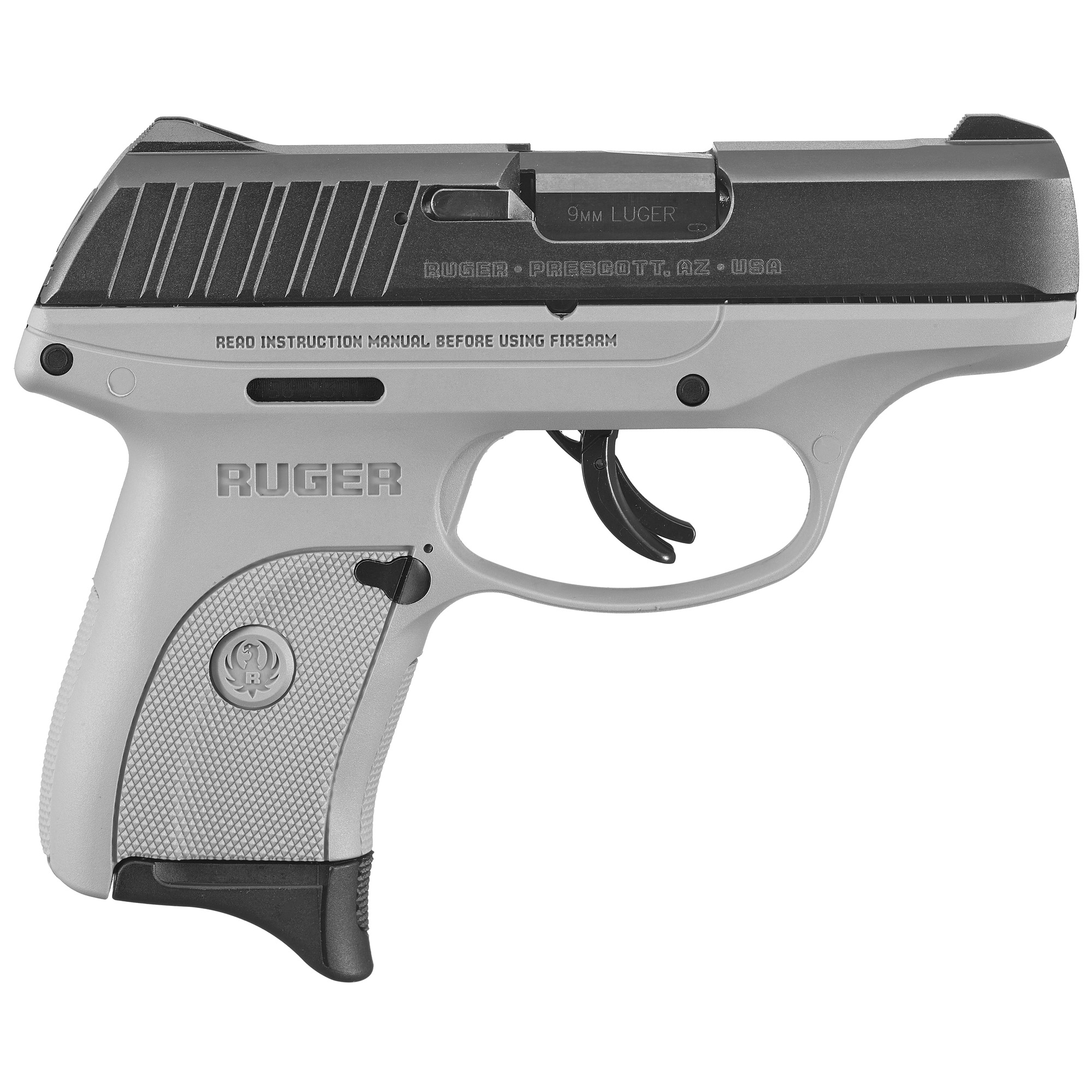 RUGER EC9S 9MM 3.1 GRY 7RD
