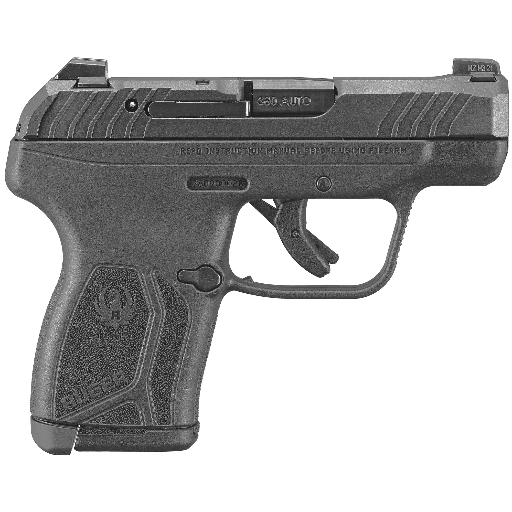 RUGER LCP MAX 380ACP 2.8 10RD BLK