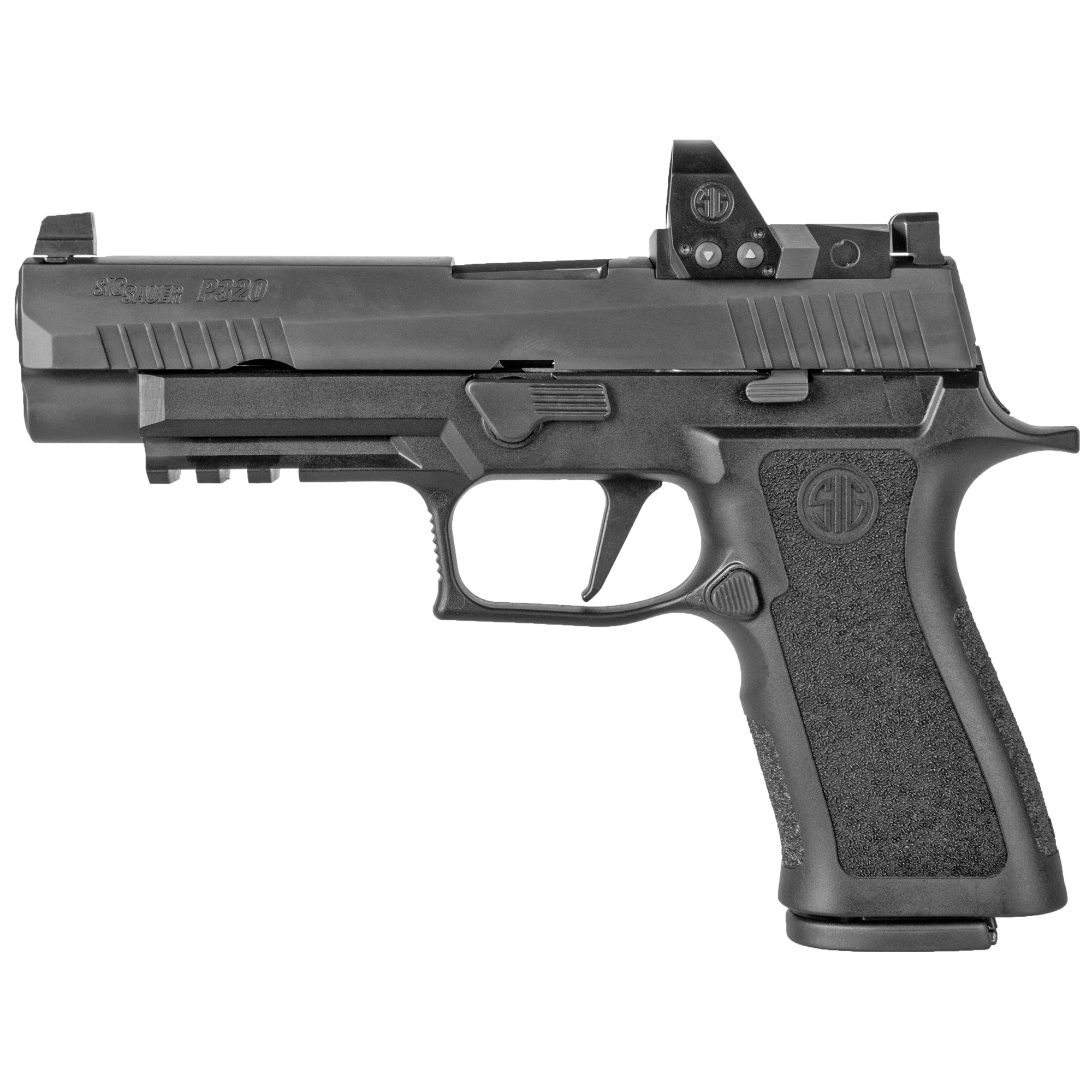 SIG SAUER P320XF 9MM 4.7 17RD RXP BLK