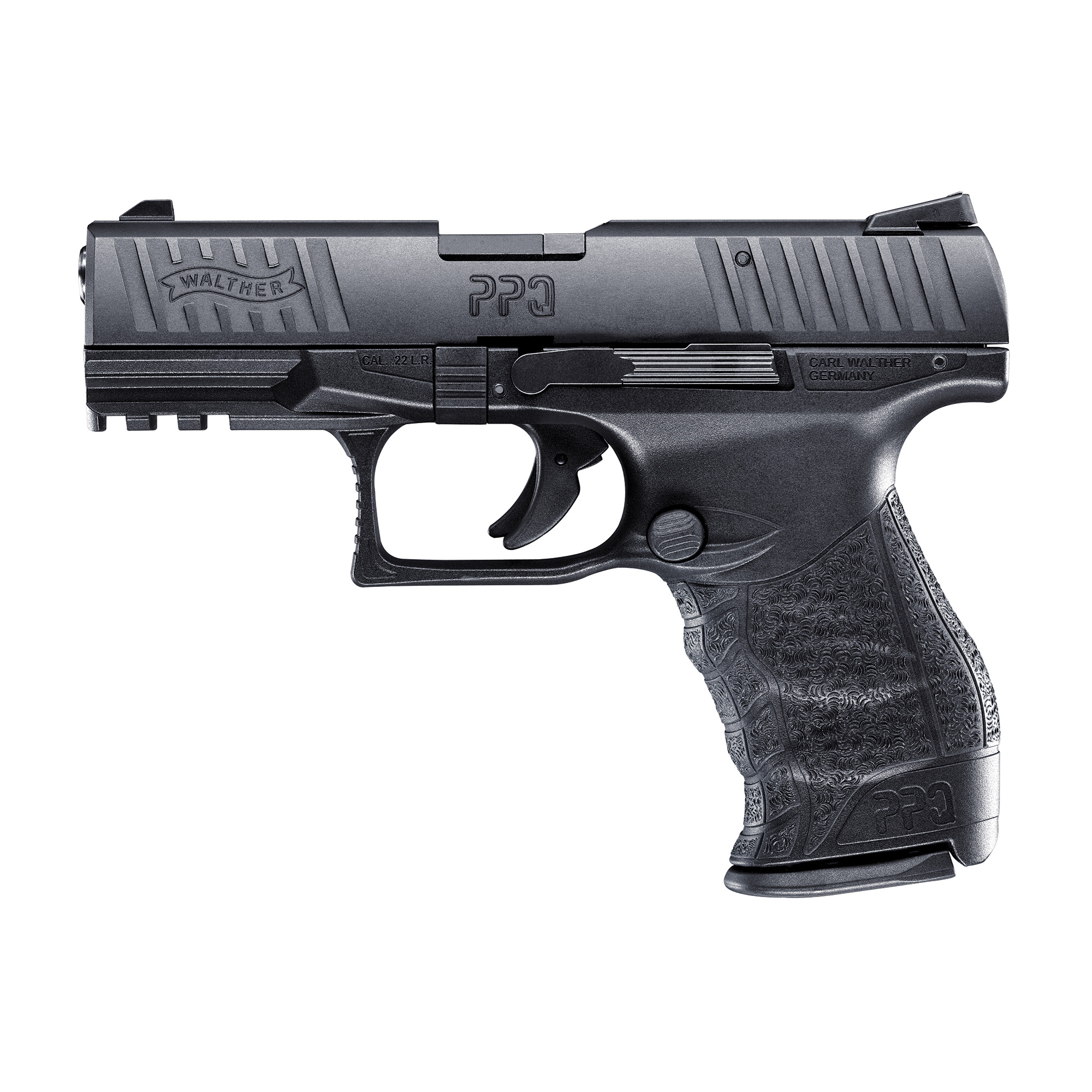 WALTHER PPQ M2 22LR 4 10RD BLK