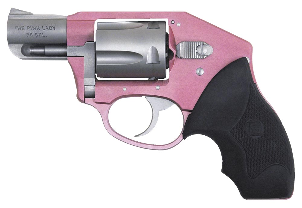 CHARTER ARMS 53851 PINK LADY        38 2.0 CH PINK/SS 5SHOT