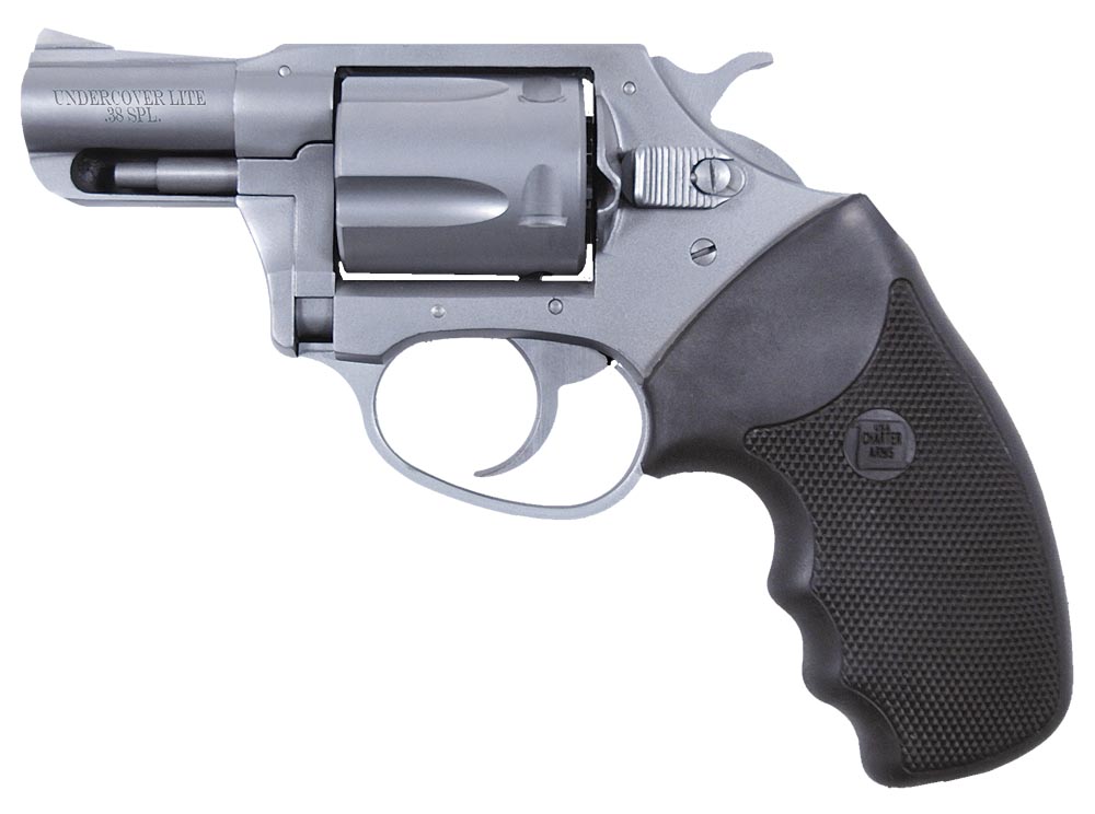 CHARTER ARMS 53820 UNDERCOVER LITE  38 2.0 ANOD/SS    5SHOT