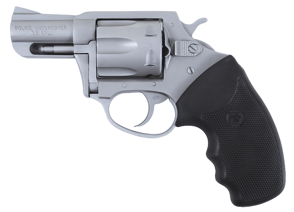 CHARTER ARMS 73840 UNDERCOVER       38 2.2    SS      6SHOT