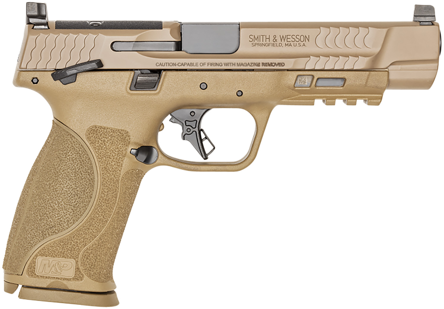 S&amp;W M&amp;P9         13569 9M M2 THSFTY OR 5 FDE   17R