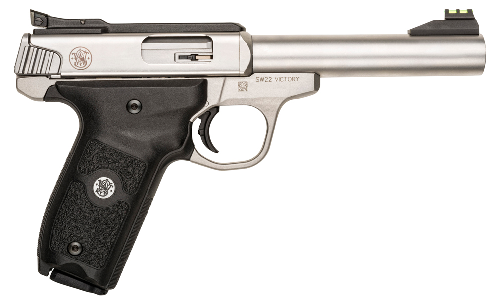 S&amp;W VICTORY      108490 22LR 5.5 FO      SS    10R