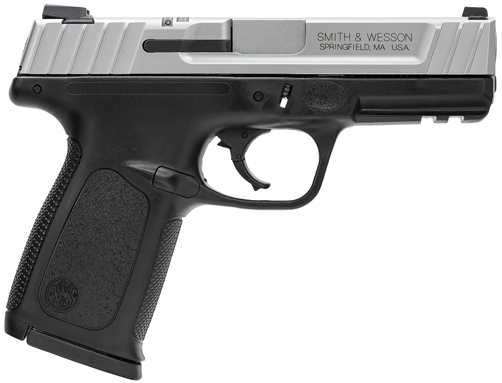 S&amp;W SD9VE        123900 9M  NO MS        4 10R BLK