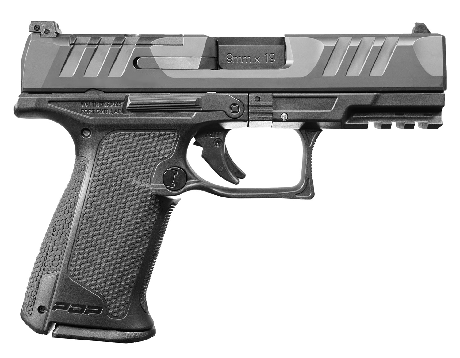 WALTHER 2871831 PDP/F  9MM 4     OR               10RD