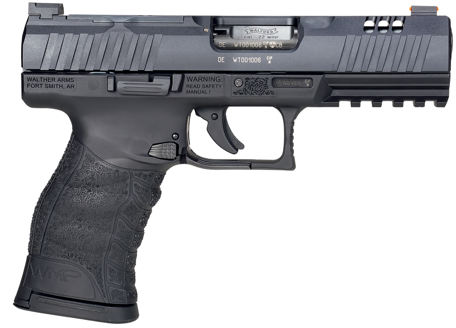 WALTHER 5220302 WMP 22M 4.5 FULLSIZE OPT RDY      10RD