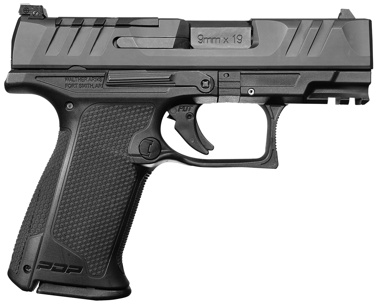WALTHER 2842734 PDP/F 9MM 4      OR               15RD
