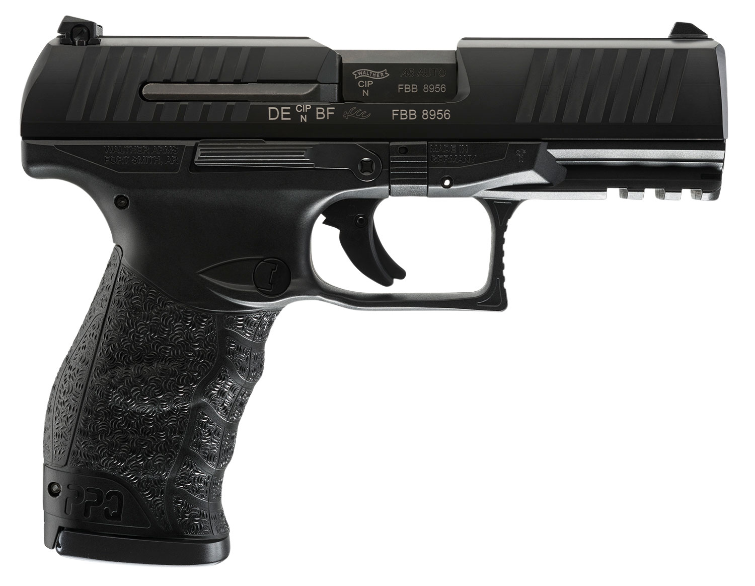 WALTHER 2807076 PPQ/M2 45   4                BLK  12RD