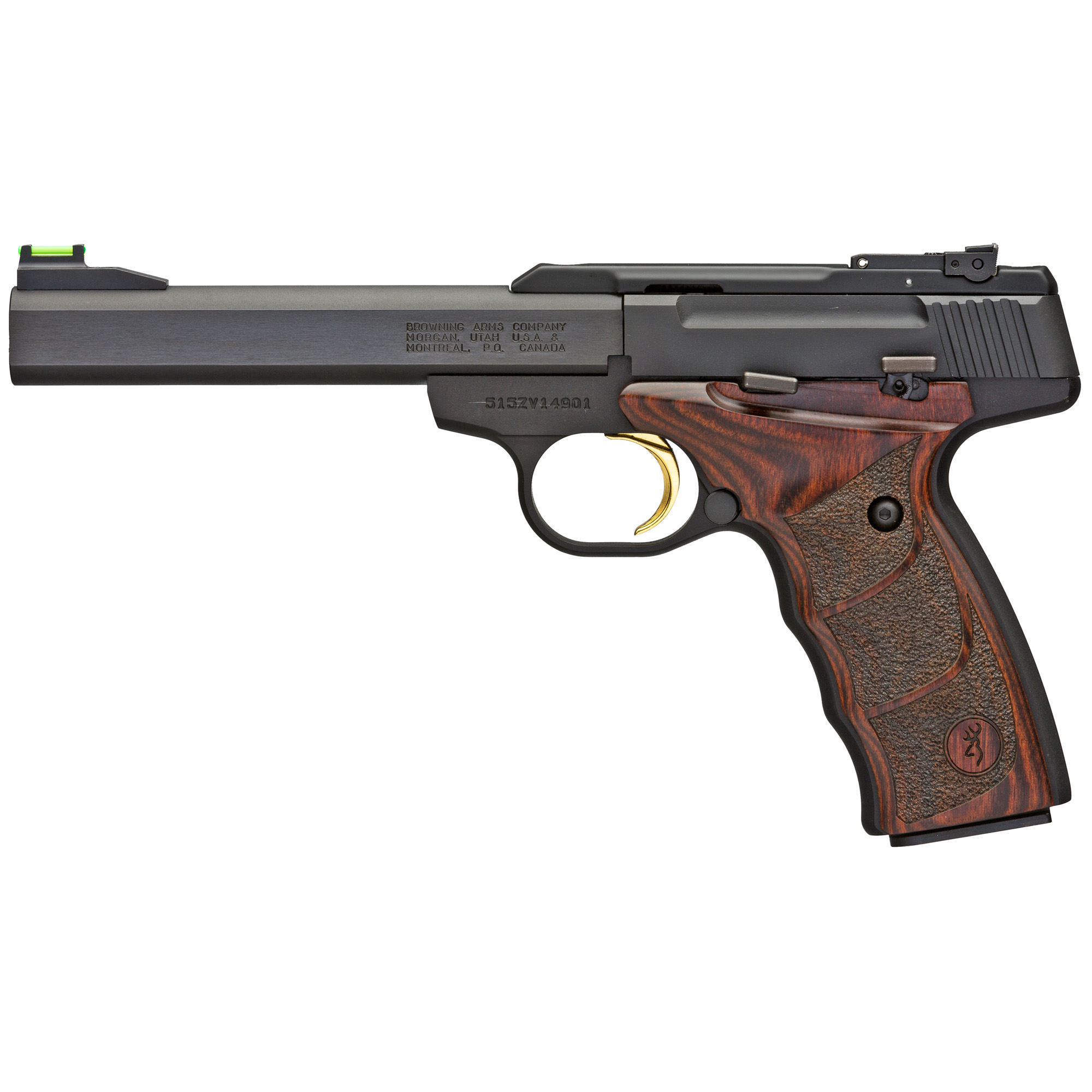 BROWNING BM PLUS ROSEWOOD 22LR 5.5 10RD