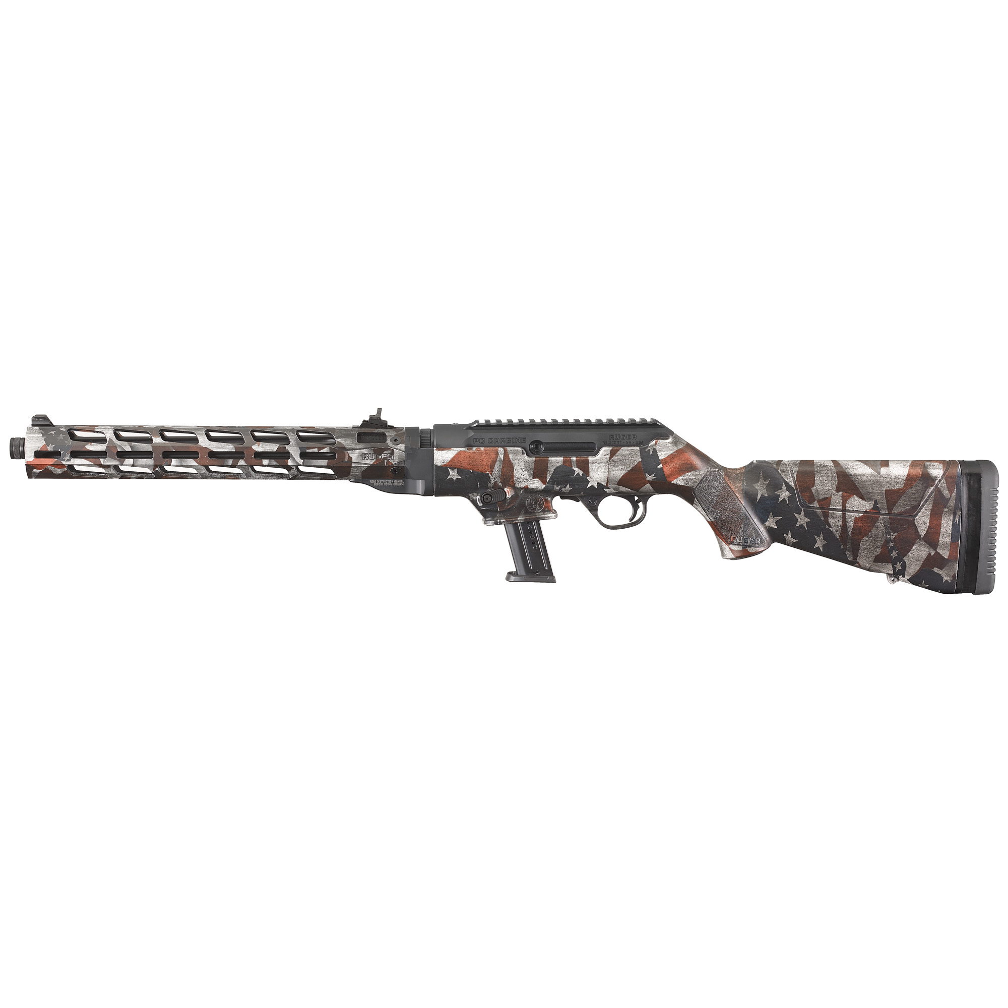 RUGER PC CARBINE 9MM 16 USA 17RD