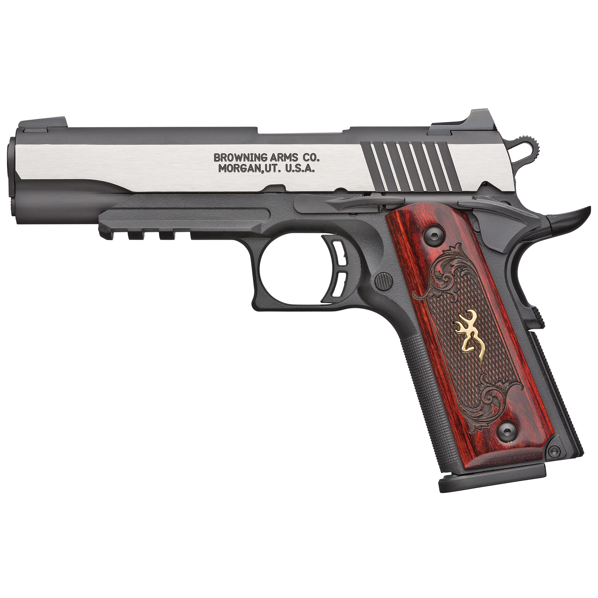 BROWNING 1911-380 MED PRO CMPCT 380 W/RL