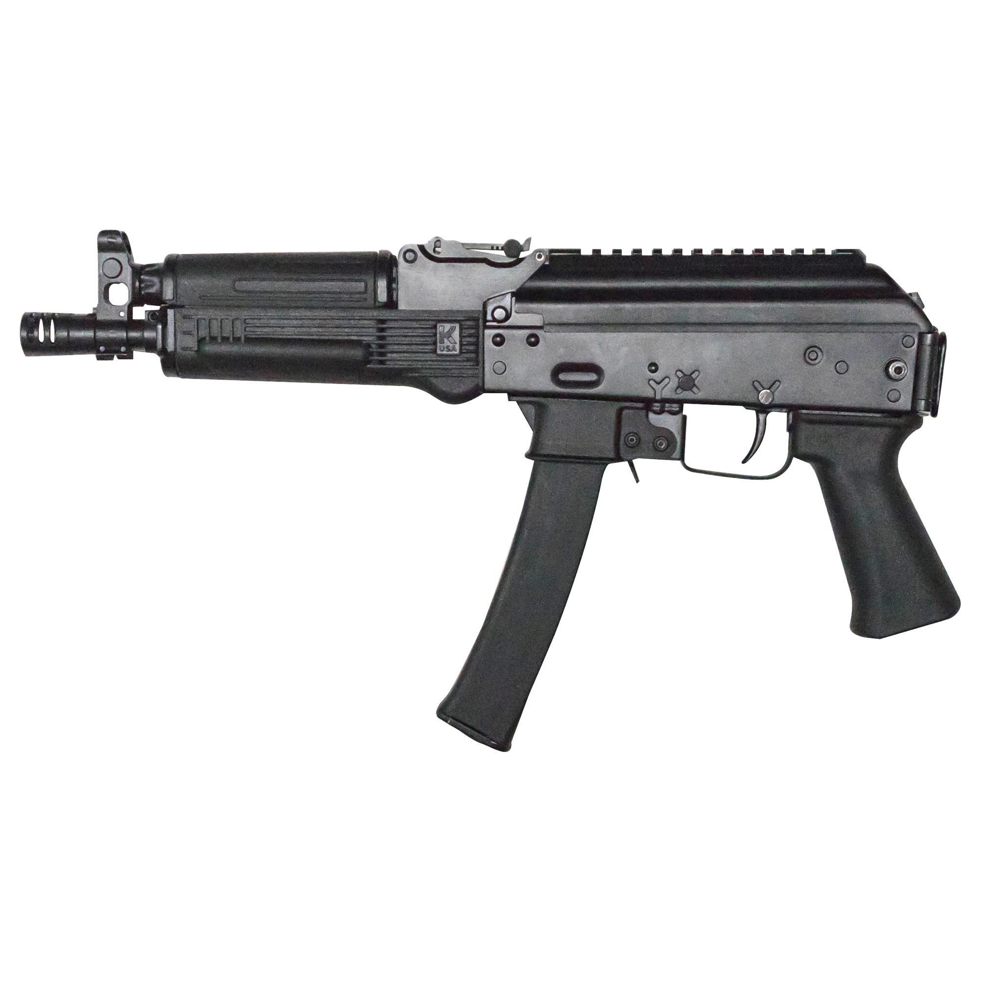 Kalashnikov USA KP9 9MM 30RD 9.25 BLK PISTOL