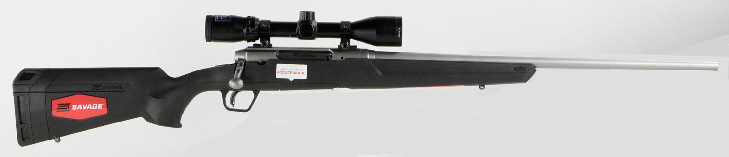 SAVAGE ARMS 57102 AXIS II XP SS  22-250           BUSHNELL