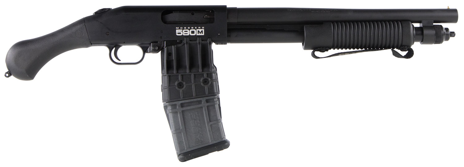 MOSSBERG 50208 590M     12 15 11RD SHOCKWAVE CYL MAGFD