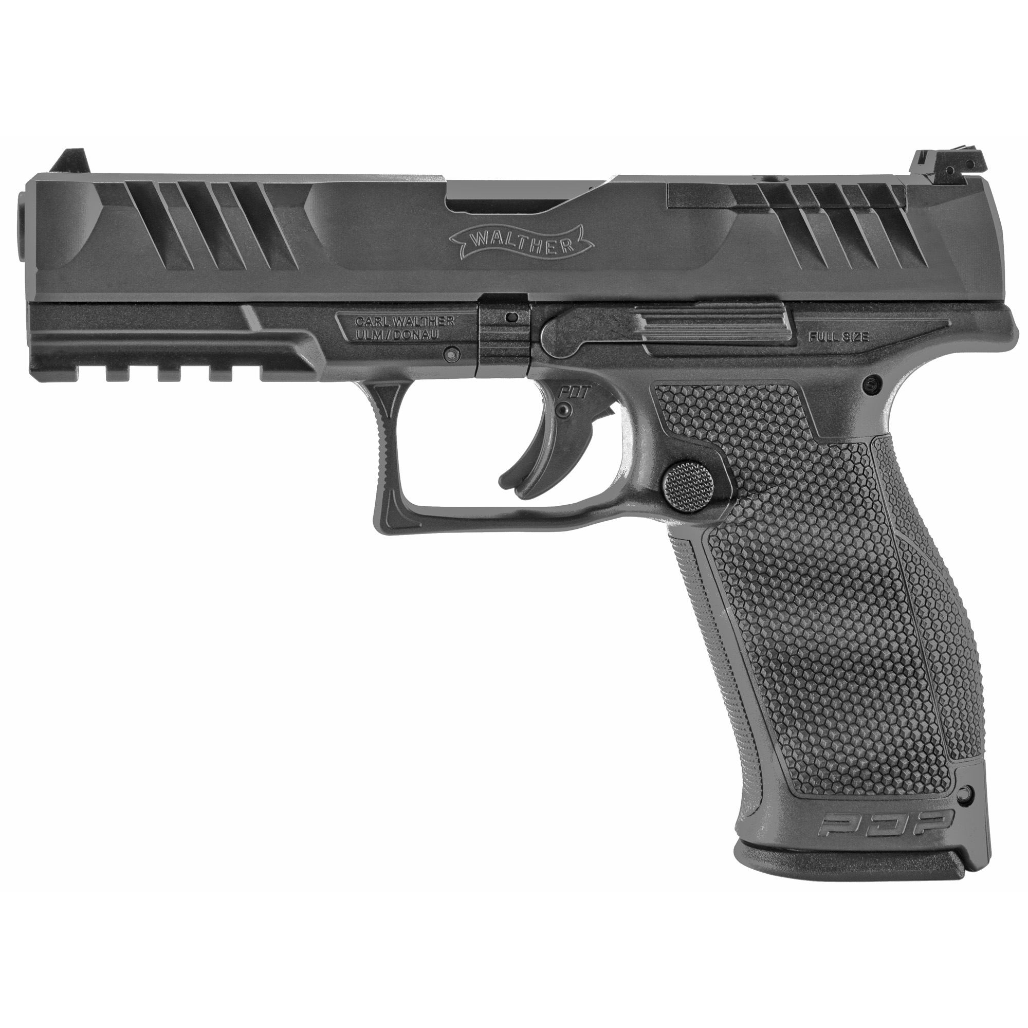 WALTHER PDP FS 9MM 4.5 18RD BLK OPT RDY