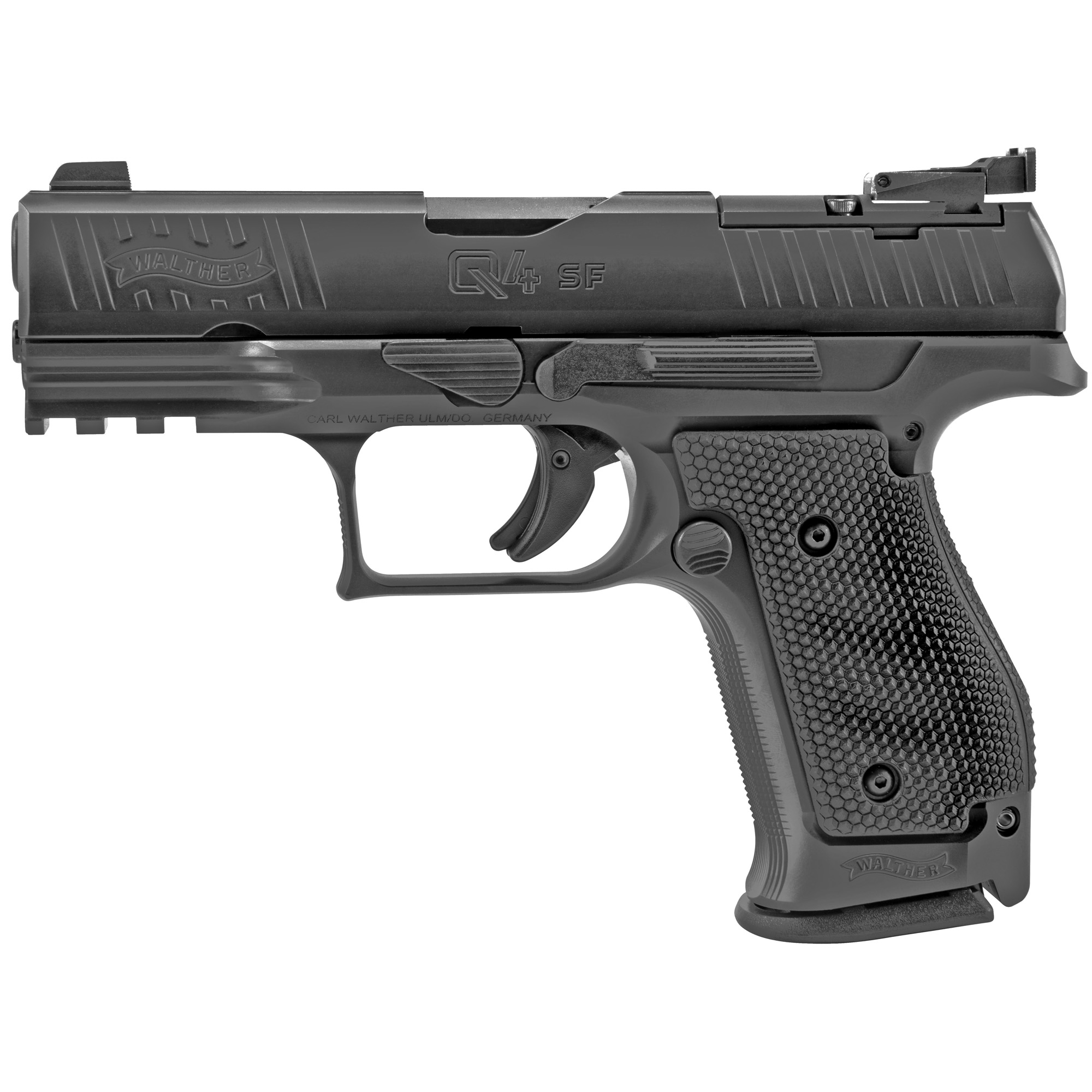 WALTHER Q4 SF OPTIC RDY 9MM 4 15RD 3MAG