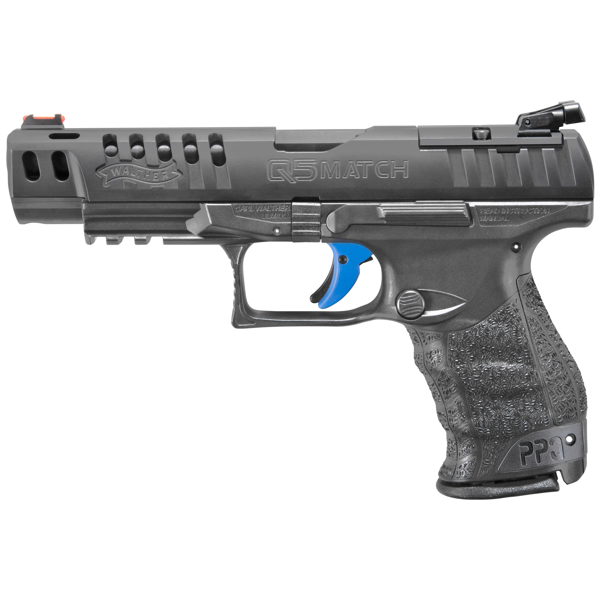WALTHER Q5 MATCH 9MM 5 10RD BLK