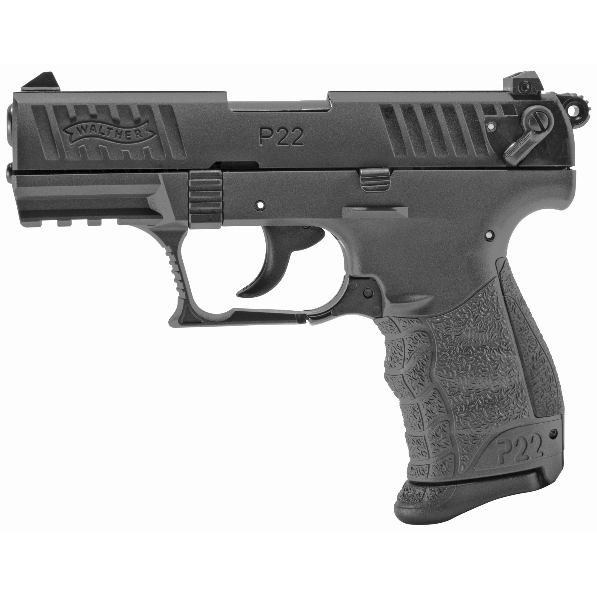 WALTHER P22Q 22LR 3.42 10RD TUNGSTEN GY