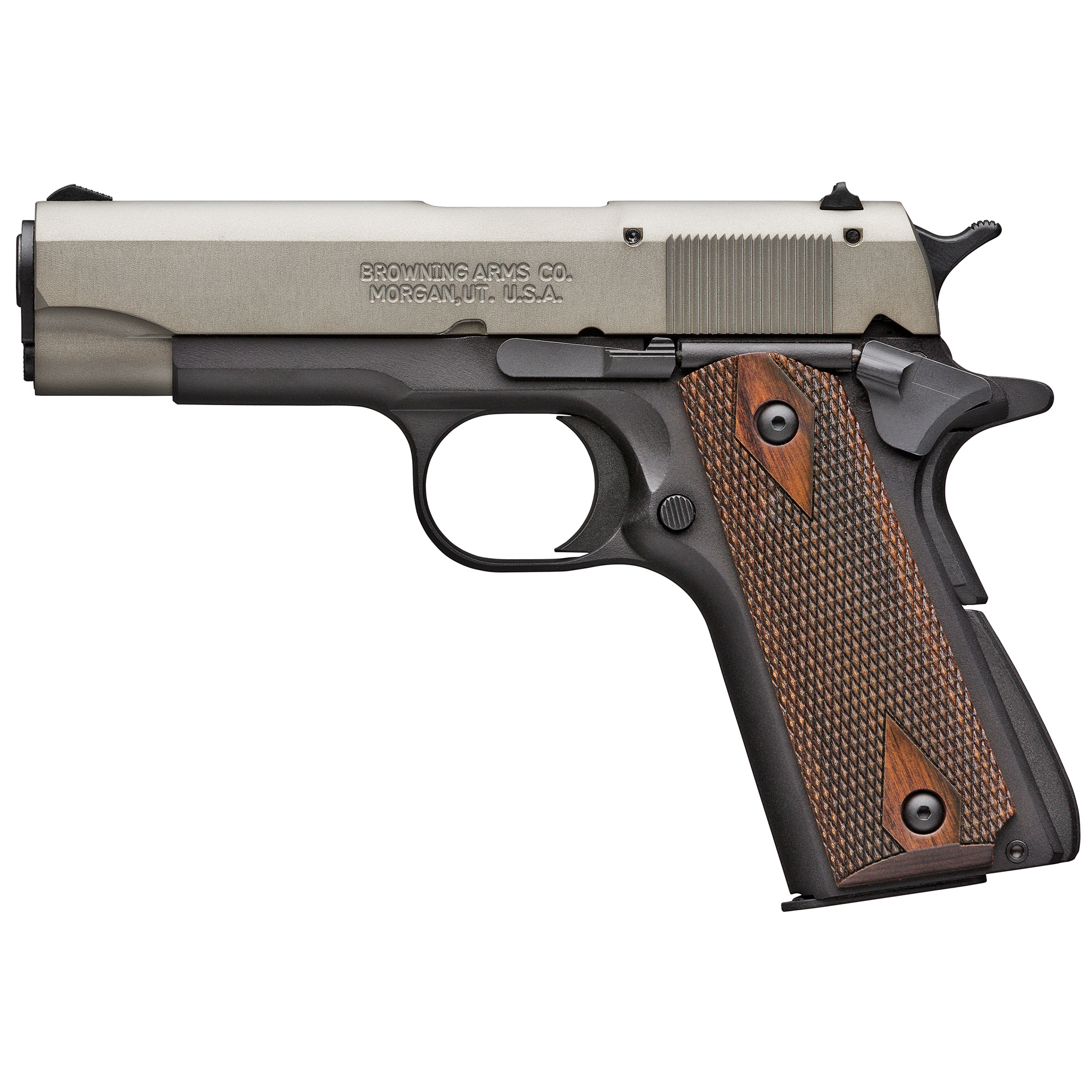 BROWNING 1911-22A1 FS 22LR 4.25 10RD GRY