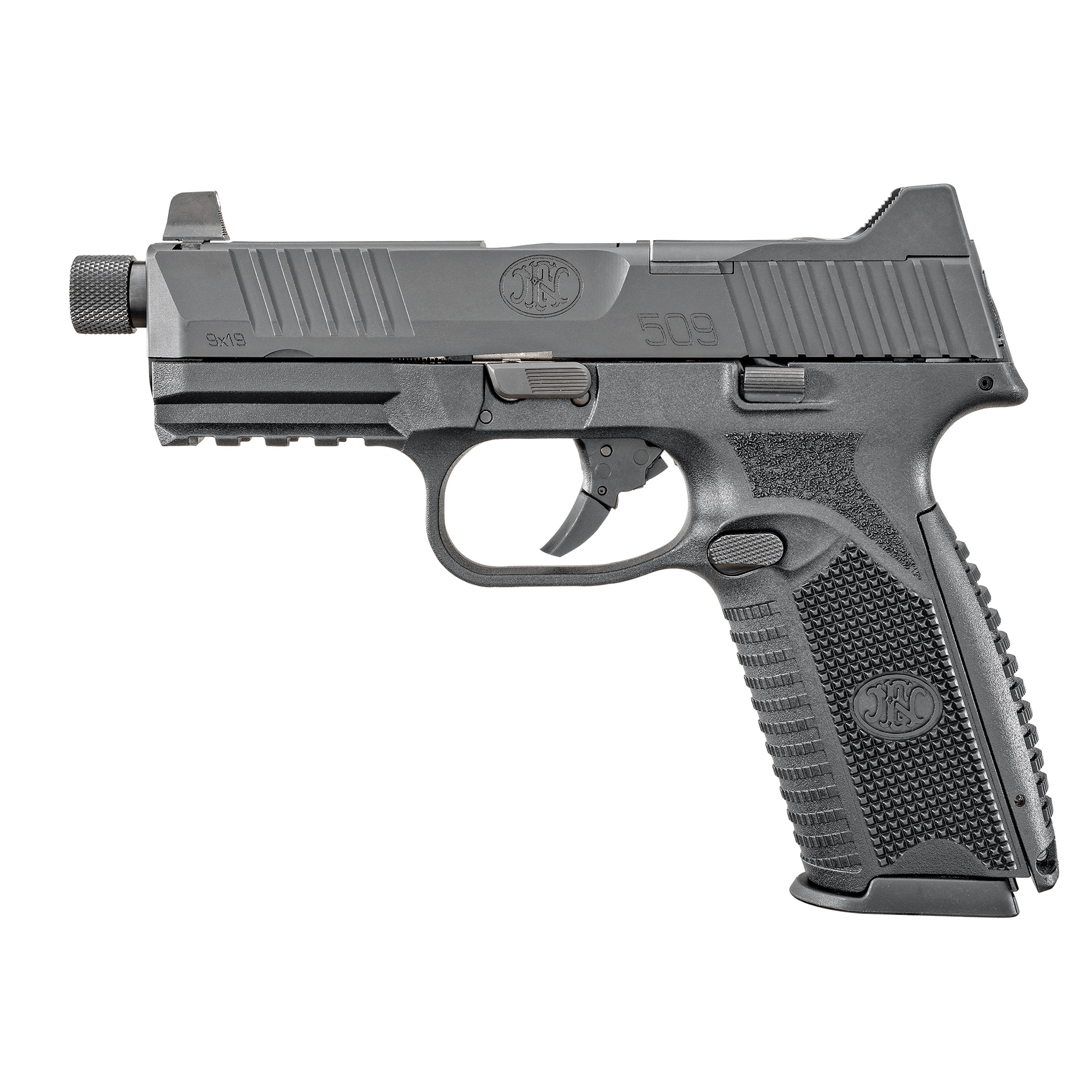 FN 509T BNDL 9MM 4.5 10RD 5 MAGS BLK