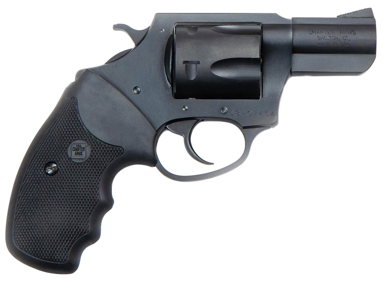 CHARTER ARMS 63526 PROFESSIONALII  357 3.0 6SHOT        BLK