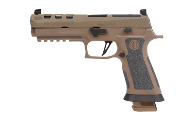 SIG P320X5 DH3 9MM 5 21RD COYOTE