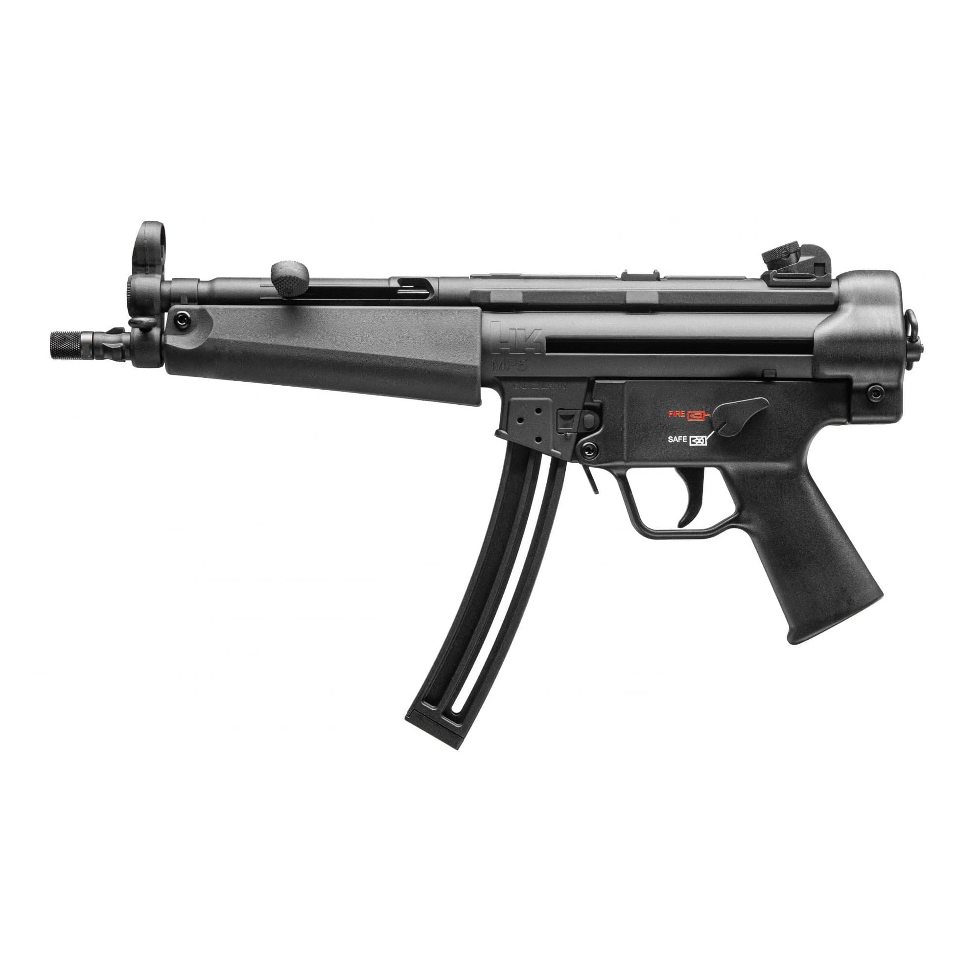 HK MP5 PISTOL 22LR 8.5 25RD BLK