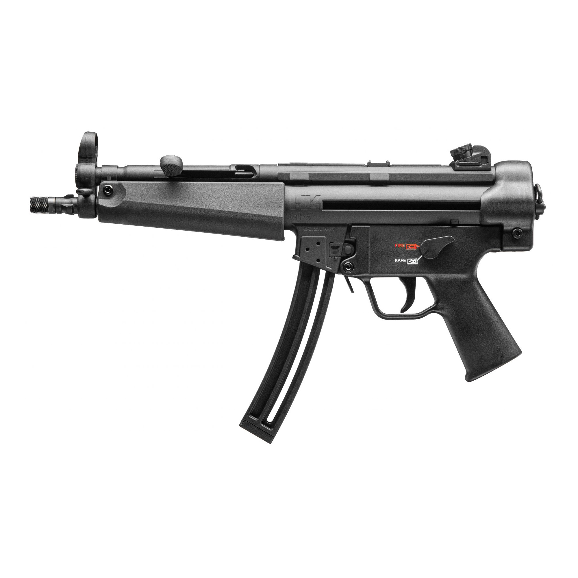 HK MP5 PSTL 22LR 8.5 25RD BLK BLEM