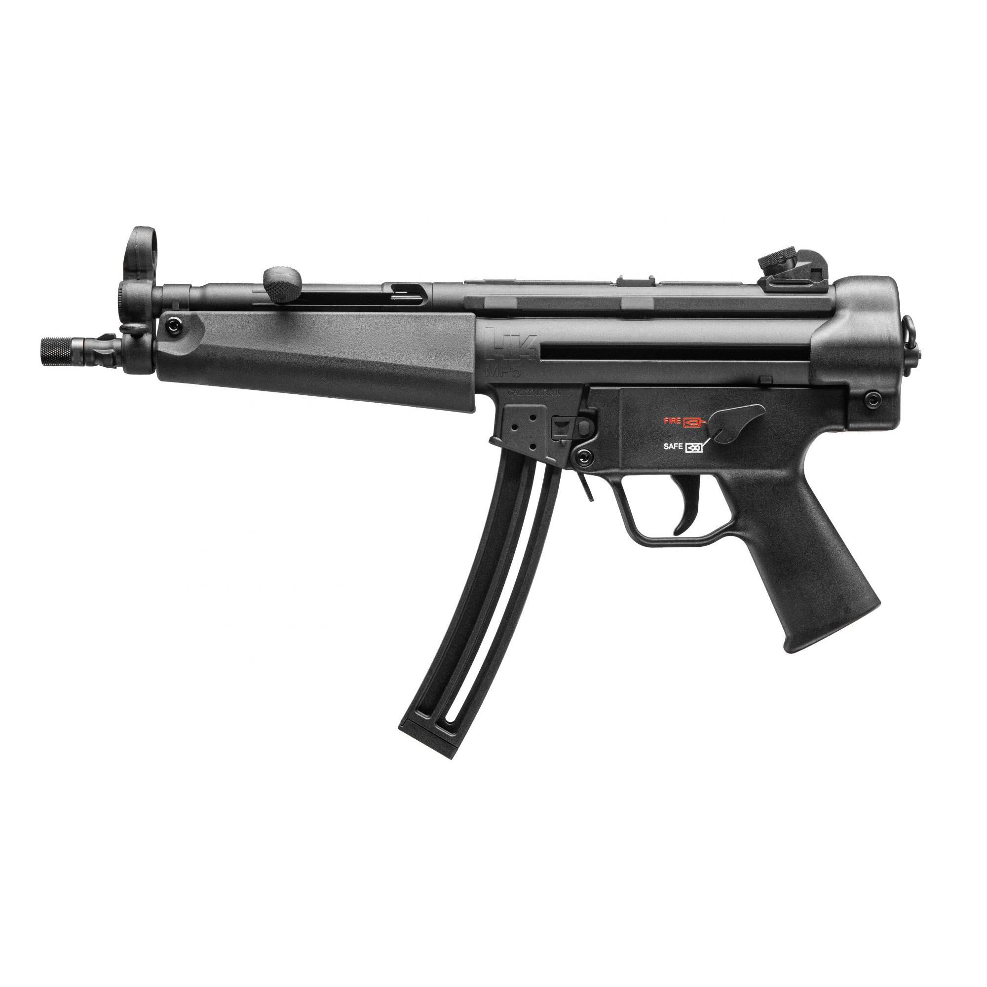 HK MP5 PISTOL 22LR 8.5 10RD BLK