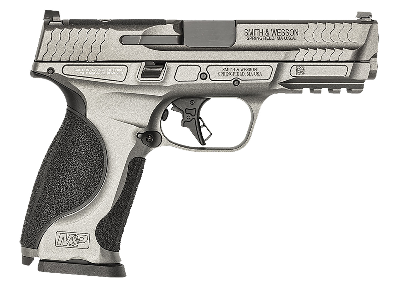 S&amp;W M&amp;P9        13971 METAL 9MM 4.25 HOLO 17R GRY