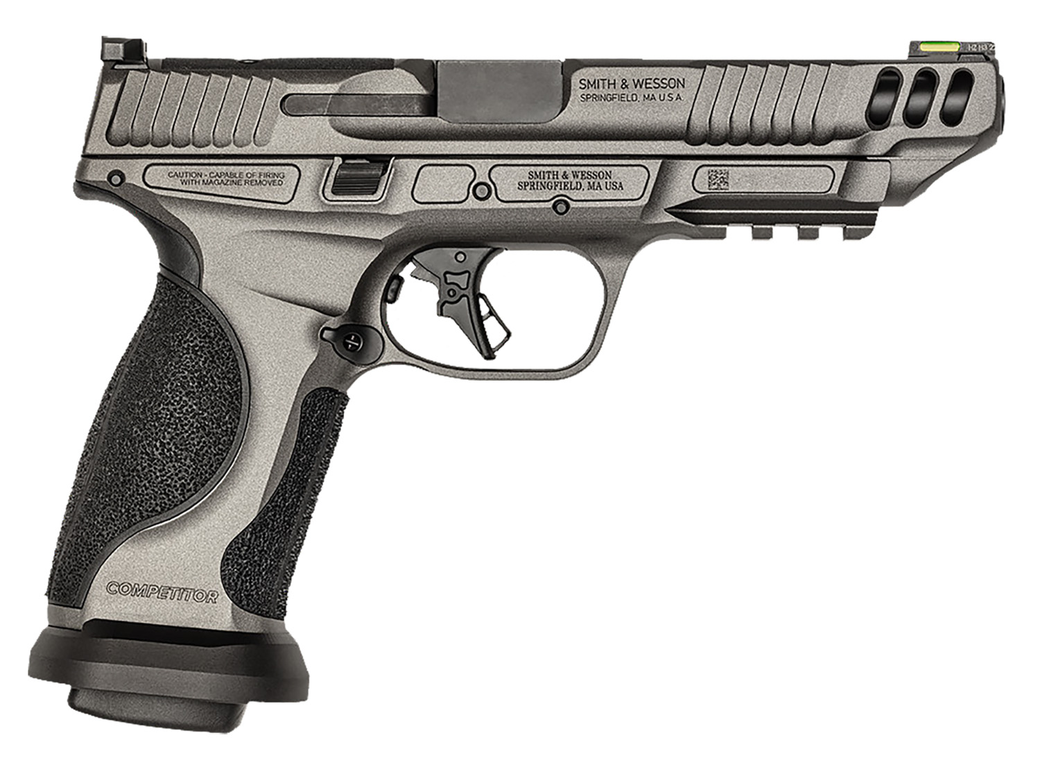 S&amp;W M&amp;P9        13954 COMP  9MM 5    HOLO 17R GRY