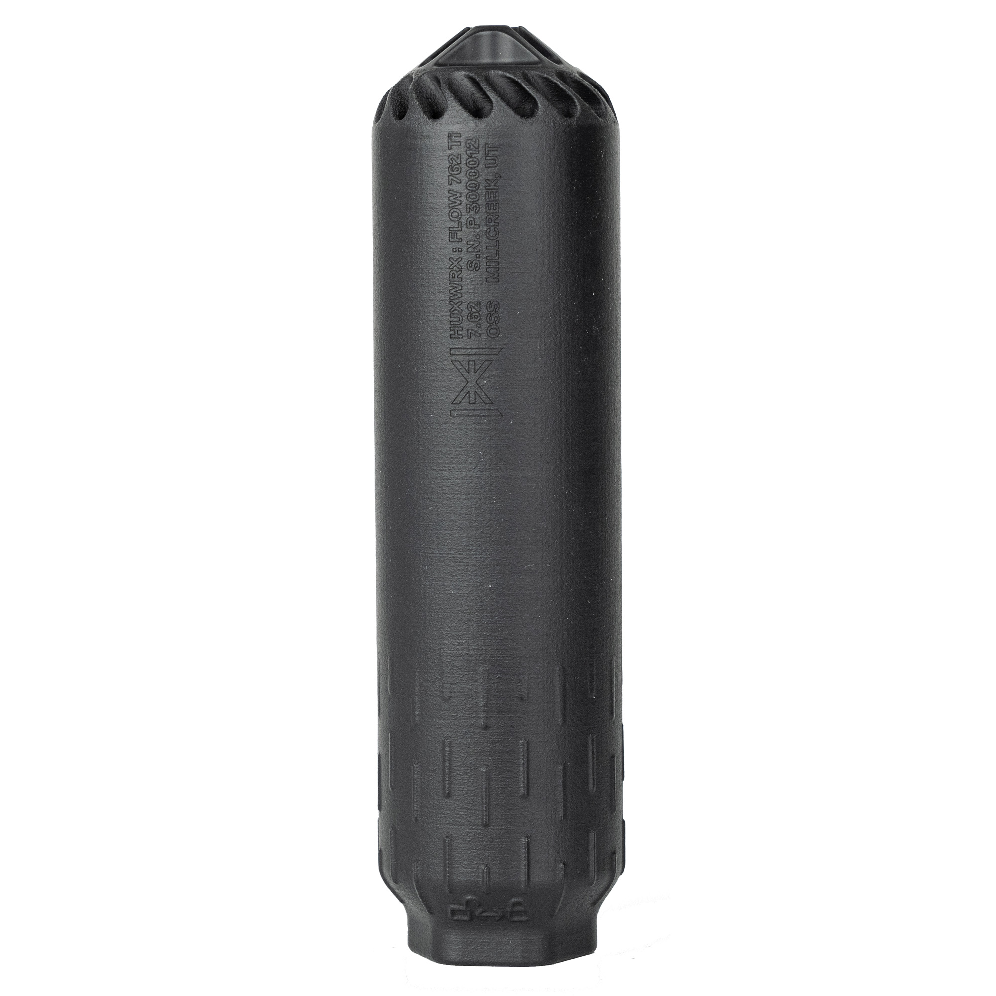 HUXWRX FLOW 762 TI SUPPRESSOR BLK with Muzzle Brake