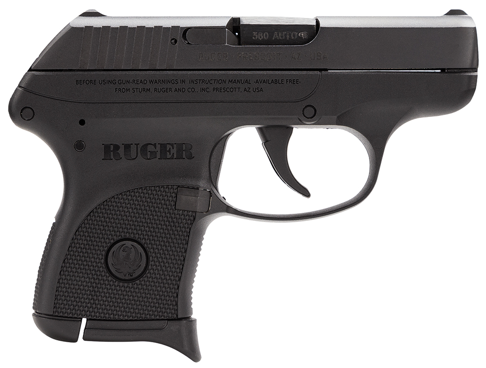 RUGER 3701  LCP      380   2.75              6R BL