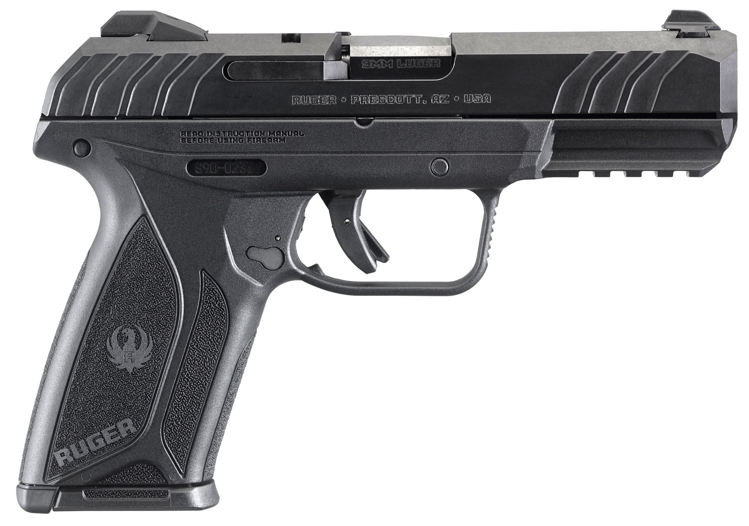RUGER 3810  SECURTY9 9MM    4    15R   BL