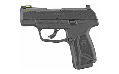 RUGER MAX-9 9MM 3.20 12RD NTS BLK