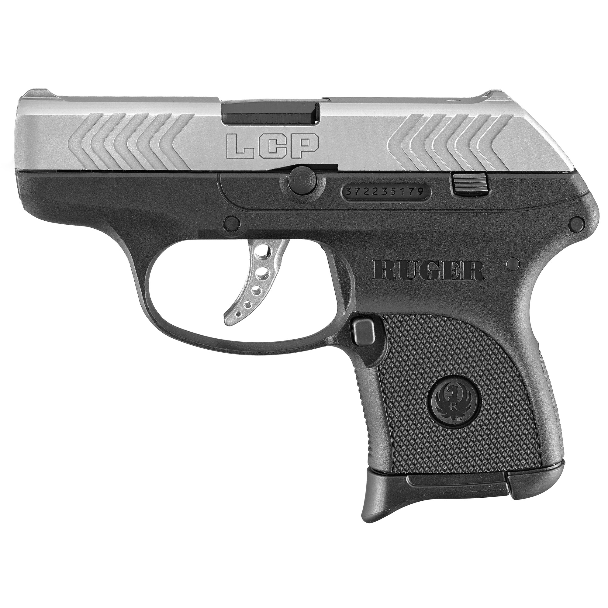 RUGER LCP 380ACP 2.75 BLK/SS 6RD