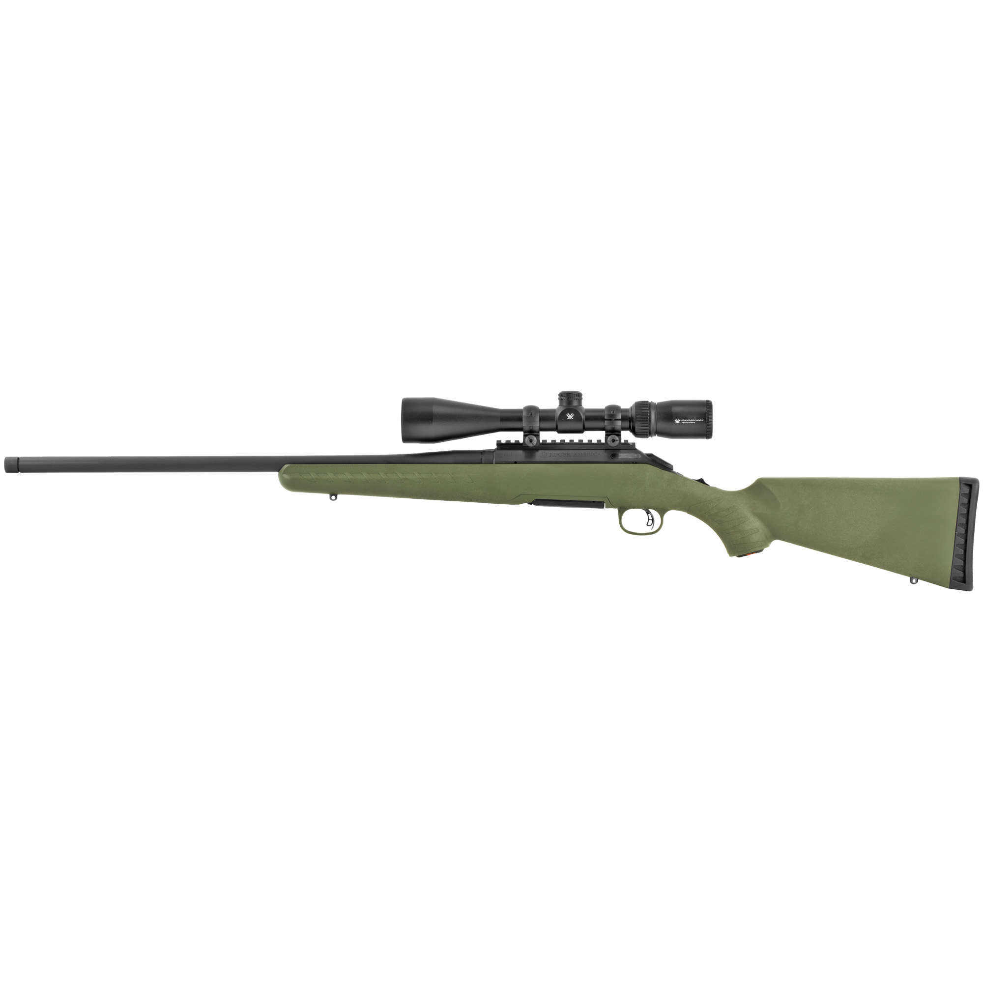 RUGER AMERICAN PRED 6.5CM 22 GRN RT