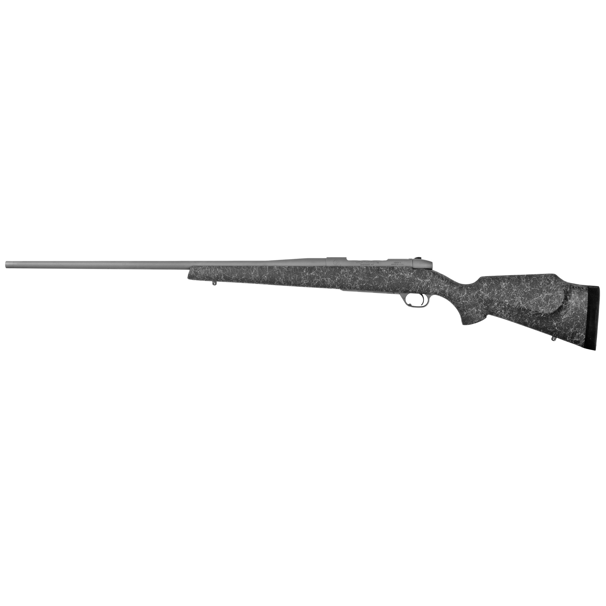 WEATHERBY MKV WTHRMARK 300WEATHERBY 26 BLK/GRAY