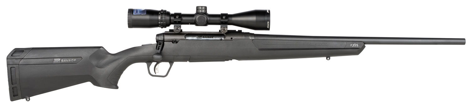 SAVAGE ARMS 57477 AXIS II XP COMP 6.5CRD BLKSYN   BUSHNELL